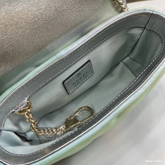 Hyper Peter bag GUCCI mini Marmont GG super 0727